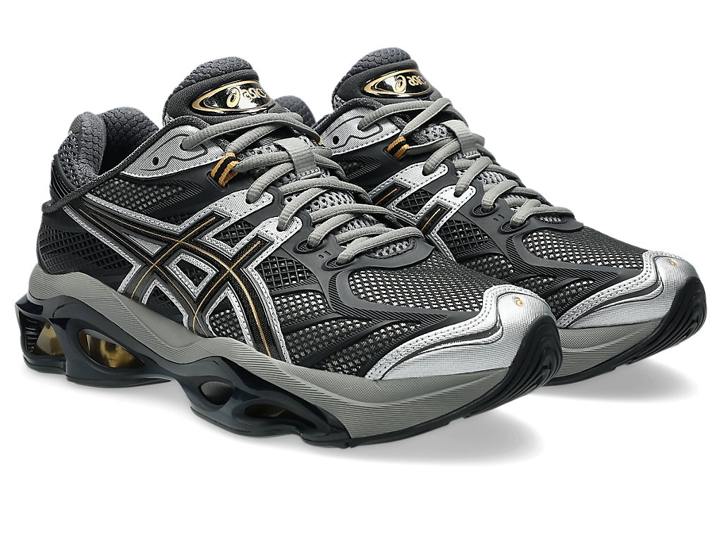 ASICS GEL-KINETIC 2.0 'Clay Grey & Black' 1203A678-023