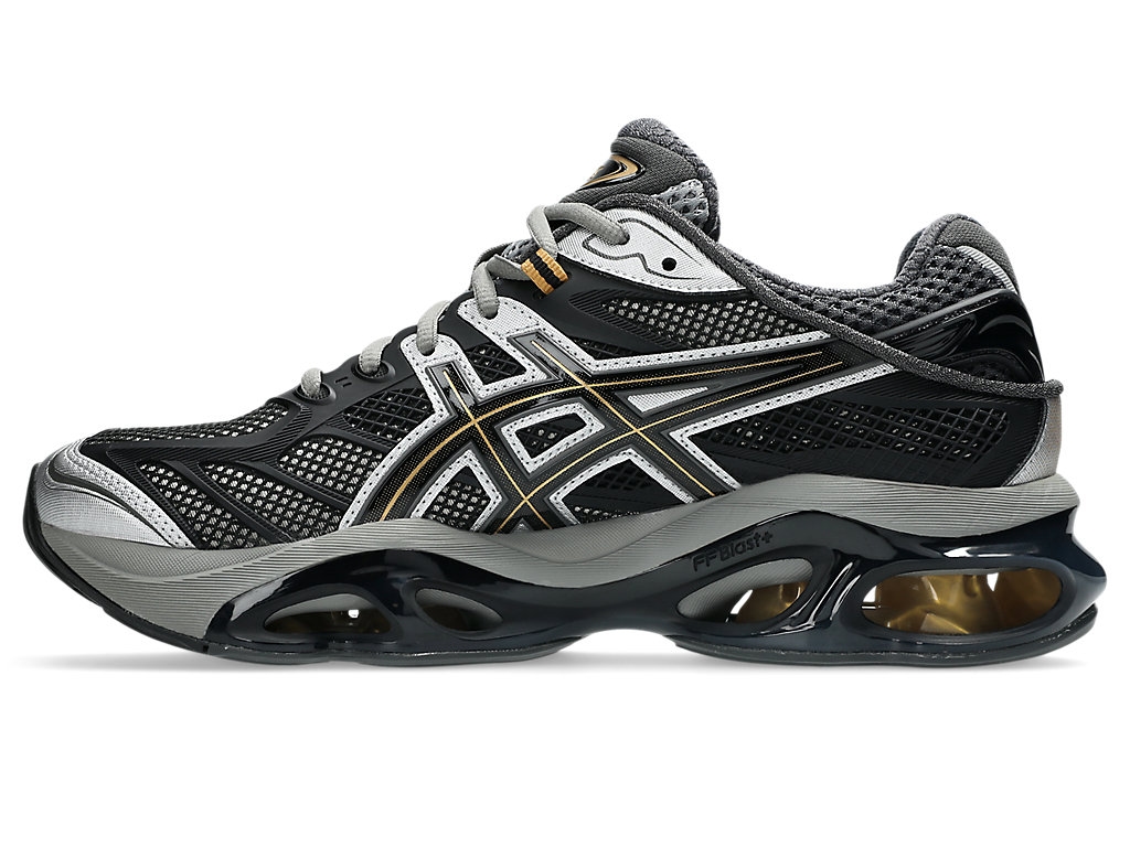 ASICS GEL-KINETIC 2.0 'Clay Grey & Black' 1203A678-023
