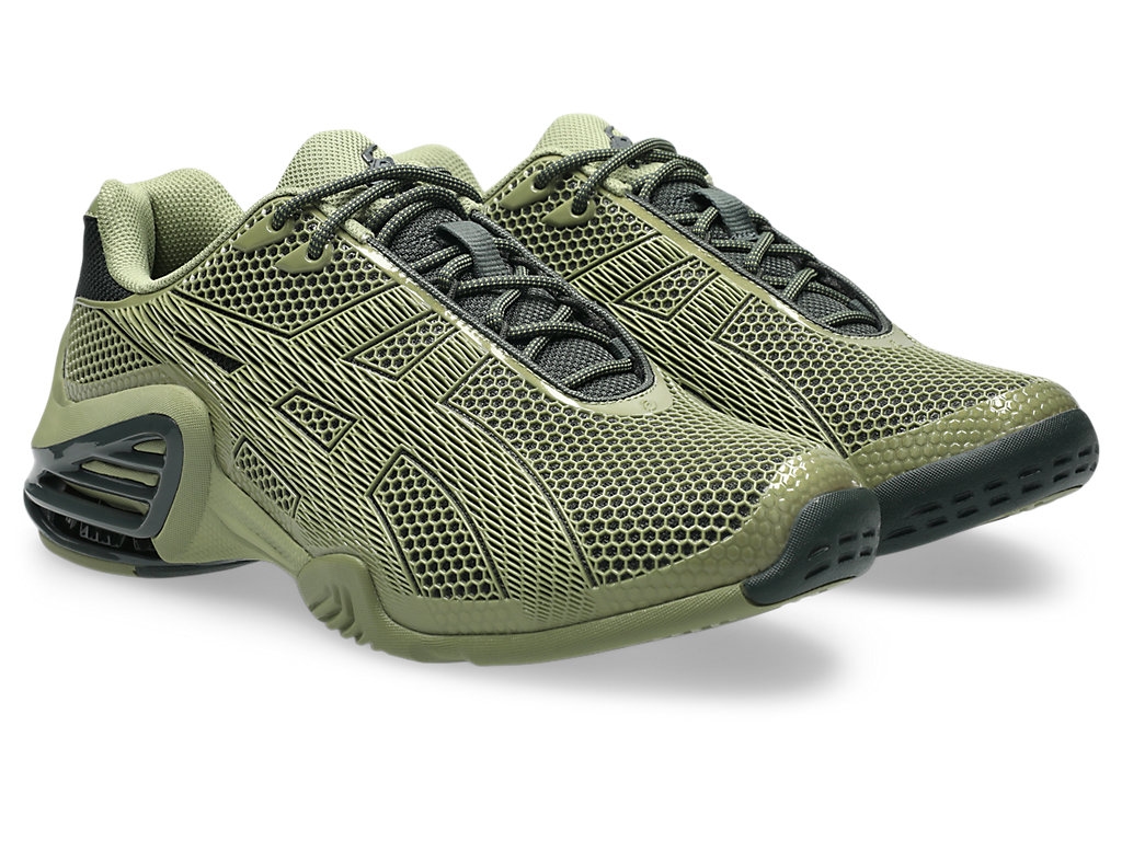 ASICS GEL-TEREMOA II 'Mosstone & Deep Forest' 1203A807-300