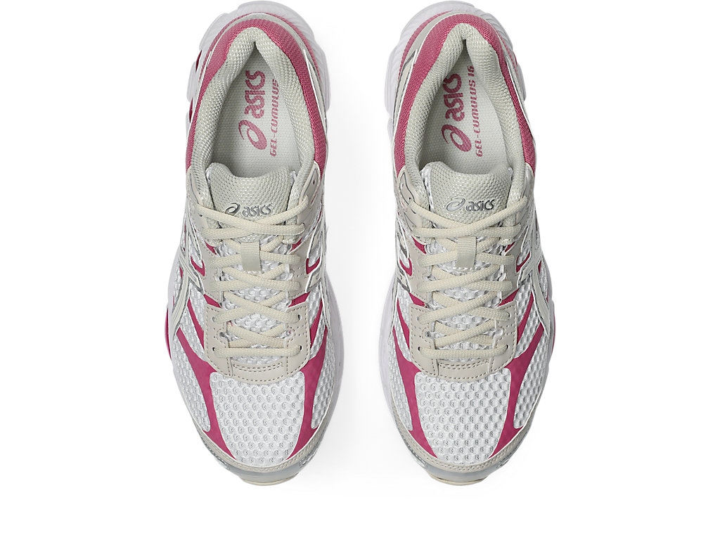 ASICS GEL-CUMULUS 16 'Cream & Pink' 1203A733-108