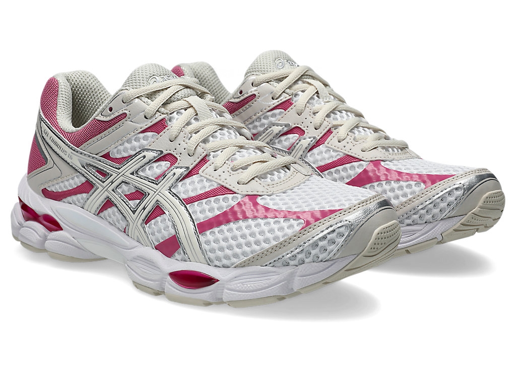 ASICS GEL-CUMULUS 16 'Cream & Pink' 1203A733-108