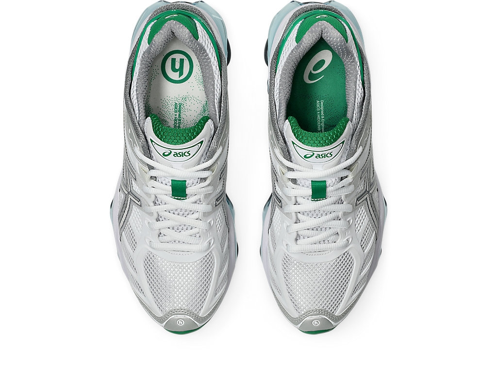 Hidden NY x ASICS GEL-KINETIC 2.0 'Lucky Green' 1203B169-100