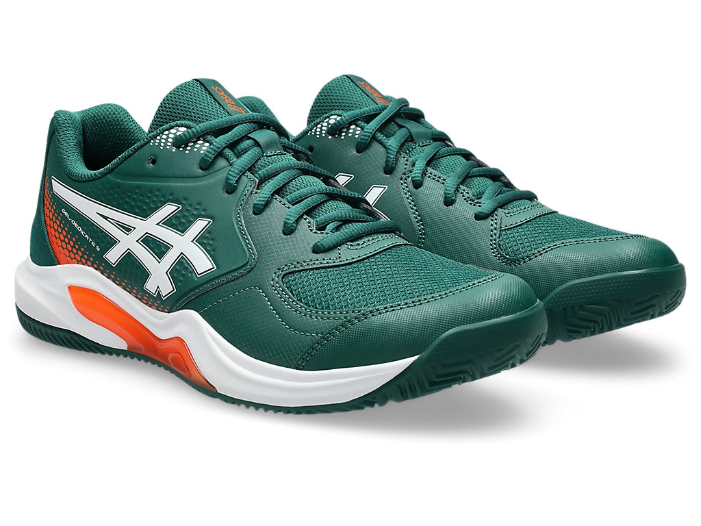 ASICS Gel-dedicate 9 Padel Jewel Green 1041A546-300