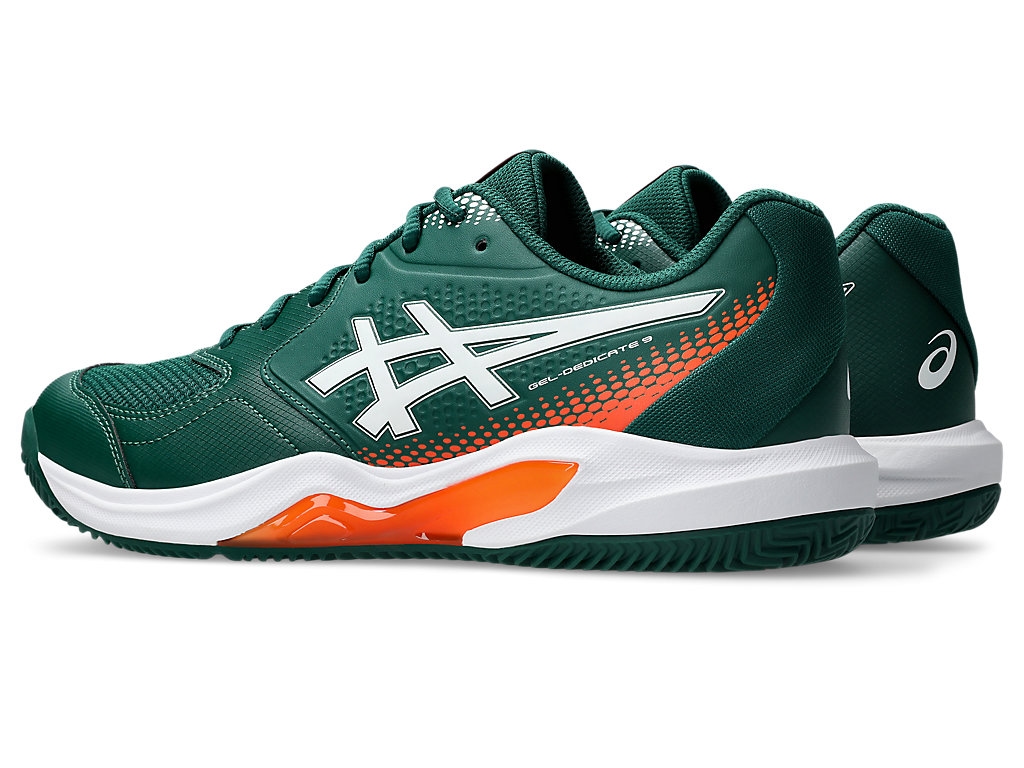 ASICS Gel-dedicate 9 Padel Jewel Green 1041A546-300