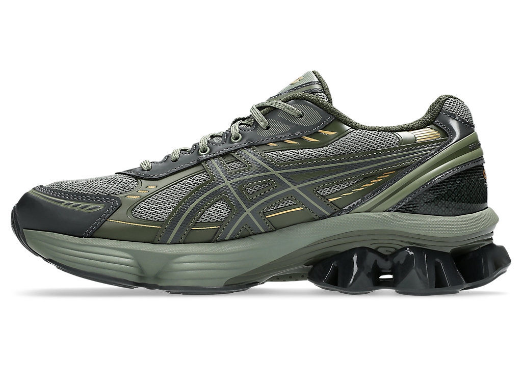ASICS Gel-kinetic Fluent Lichen Green 1203A591-301