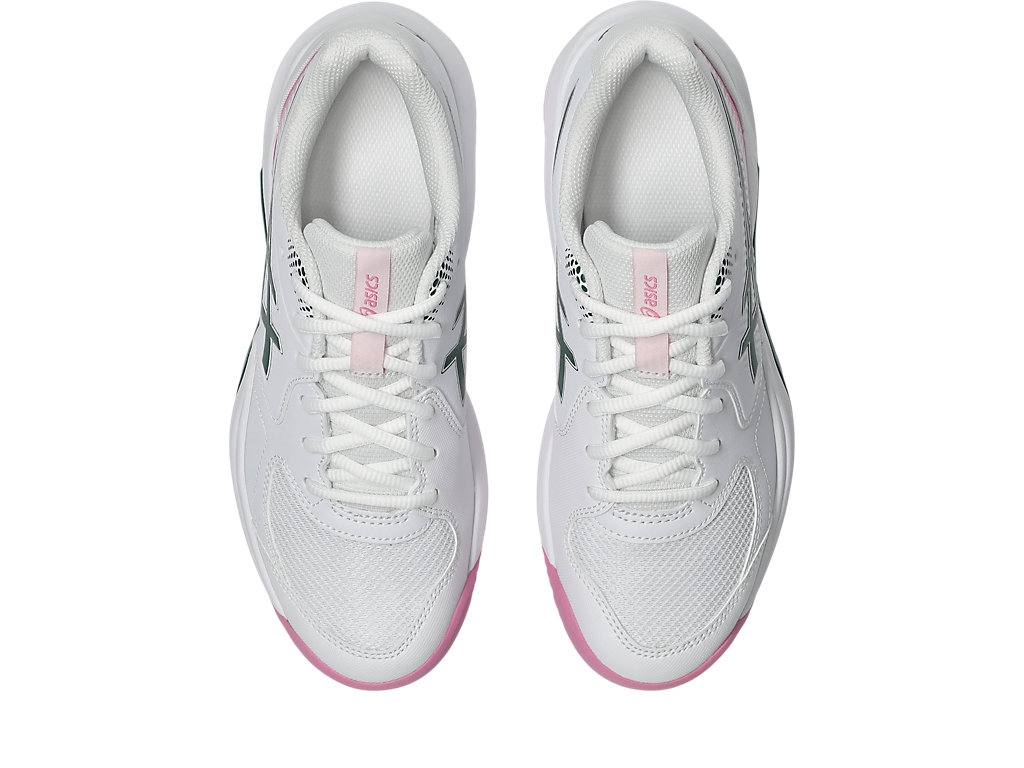 ASICS Gel-dedicate 9 Padel White 1042A318-100