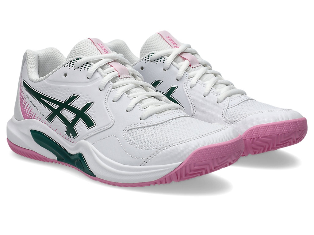 ASICS Gel-dedicate 9 Padel White 1042A318-100