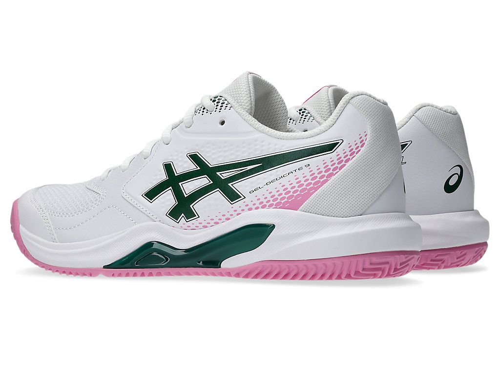 ASICS Gel-dedicate 9 Padel White 1042A318-100