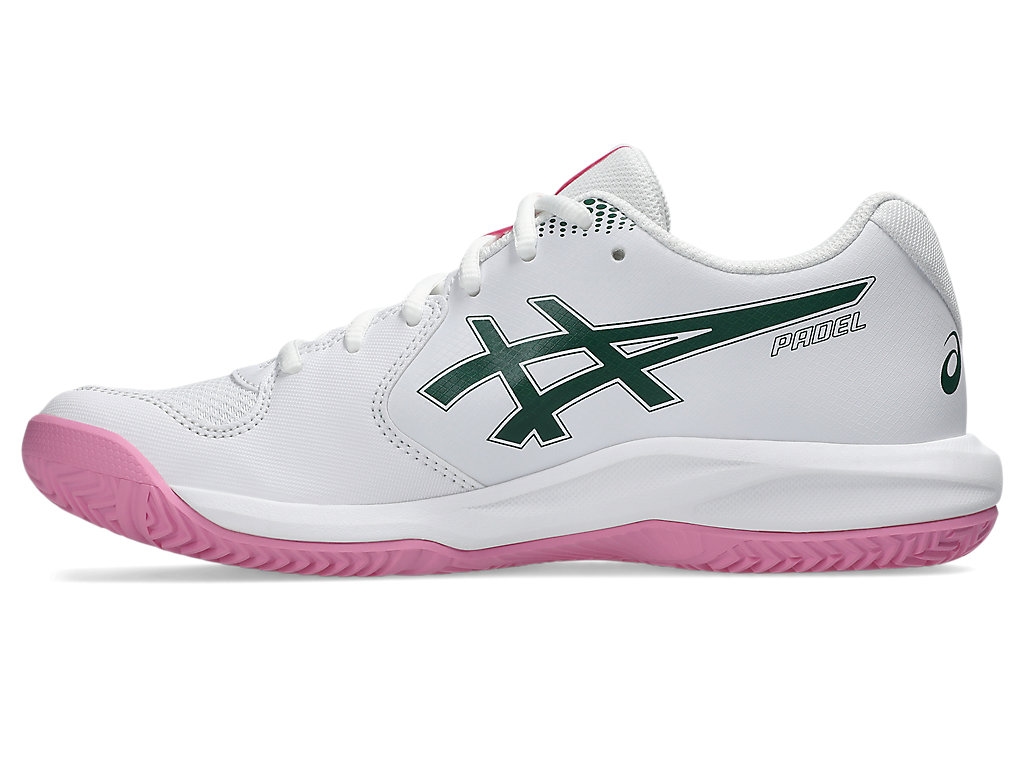 ASICS Gel-dedicate 9 Padel White 1042A318-100