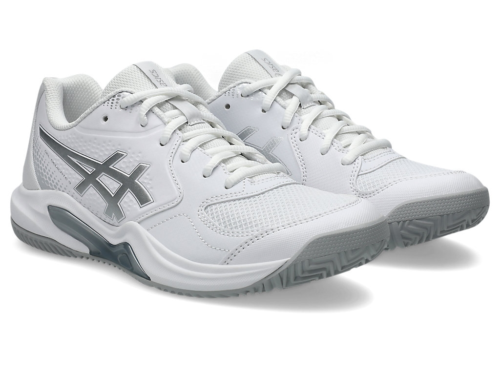 ASICS Gel-dedicate 9 Padel White 1042A318-101