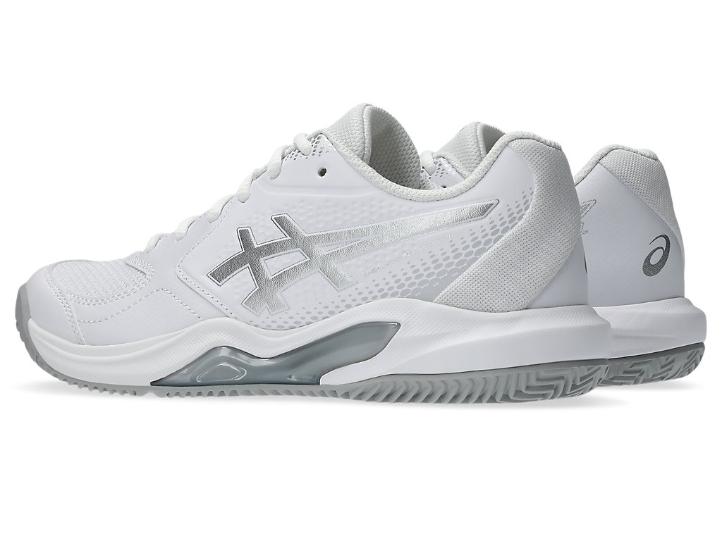 ASICS Gel-dedicate 9 Padel White 1042A318-101