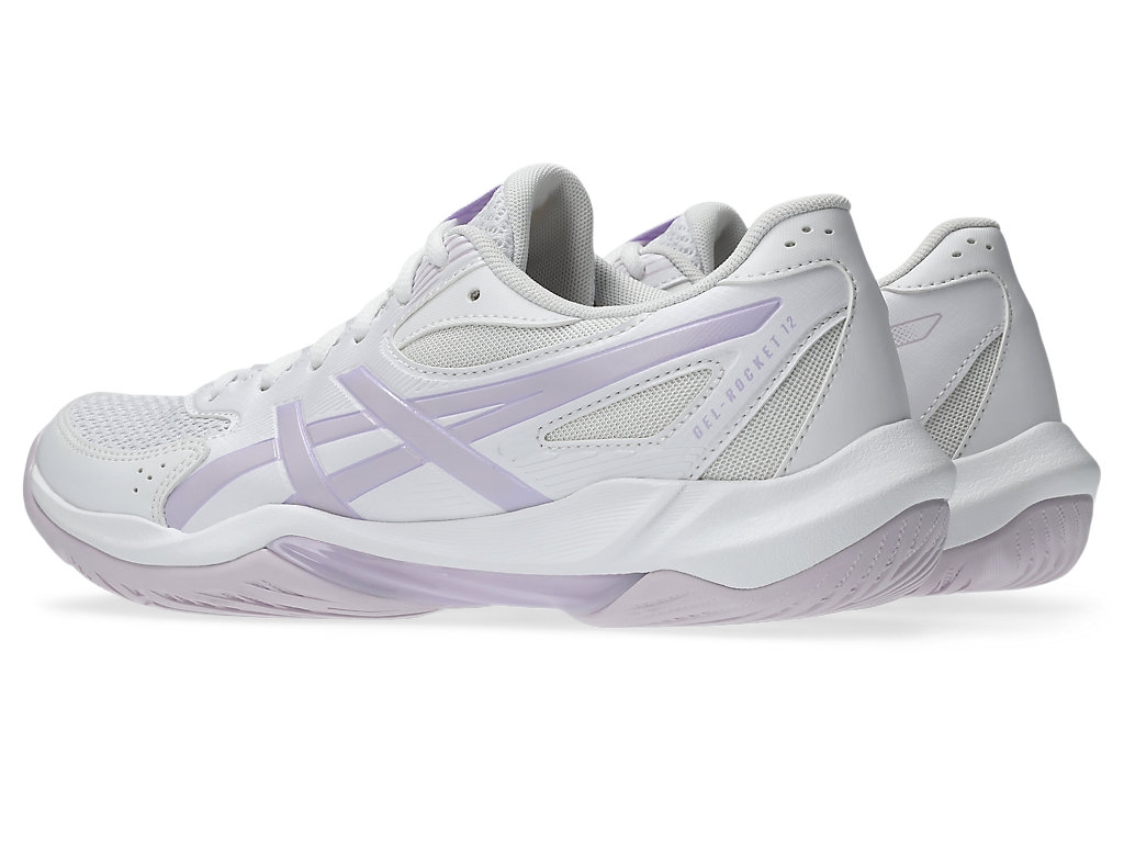 ASICS Gel-rocket 12 White 1072A119-106