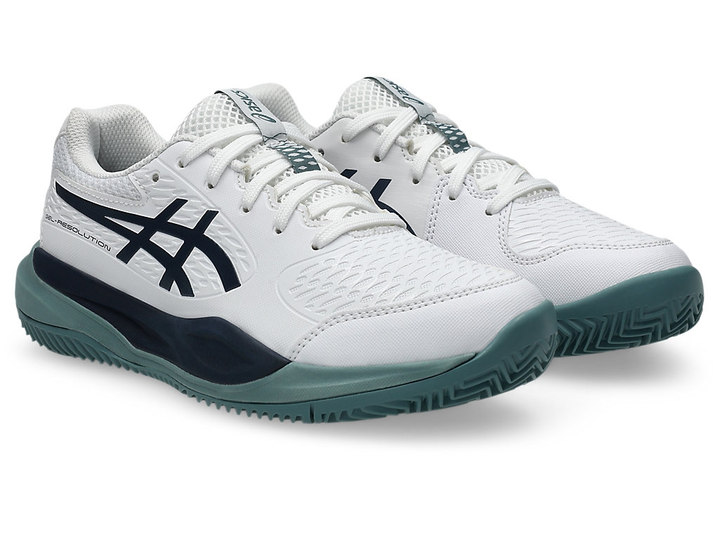 ASICS Gel-resolution X Gs Clay White 1044A080-103