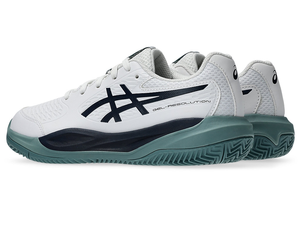 ASICS Gel-resolution X Gs Clay White 1044A080-103
