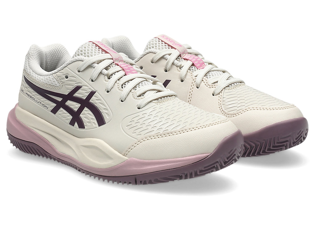 ASICS Gel-resolution X Gs Clay Soft Oat 1044A080-250