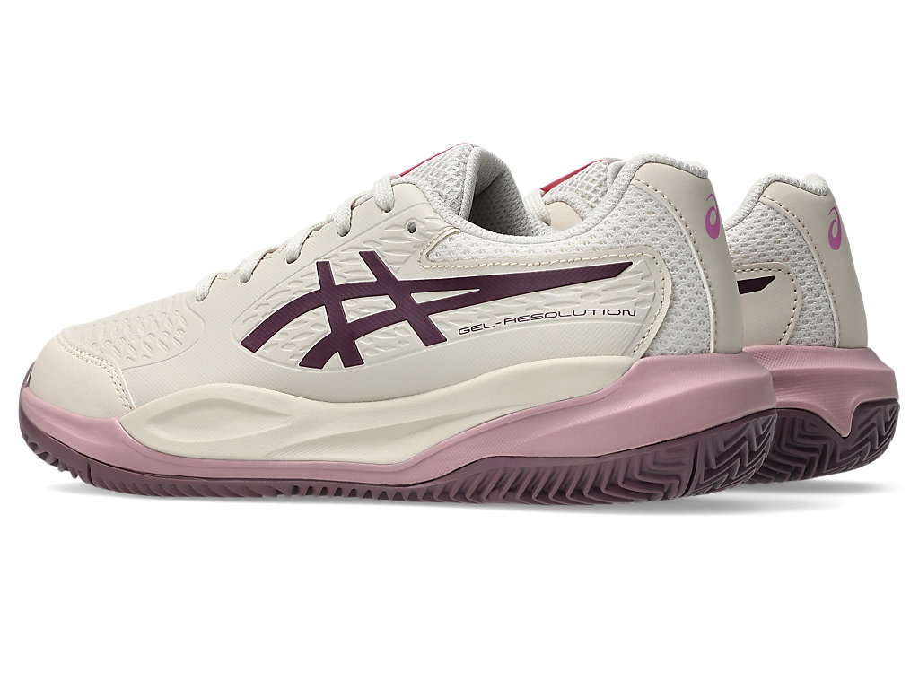ASICS Gel-resolution X Gs Clay Soft Oat 1044A080-250