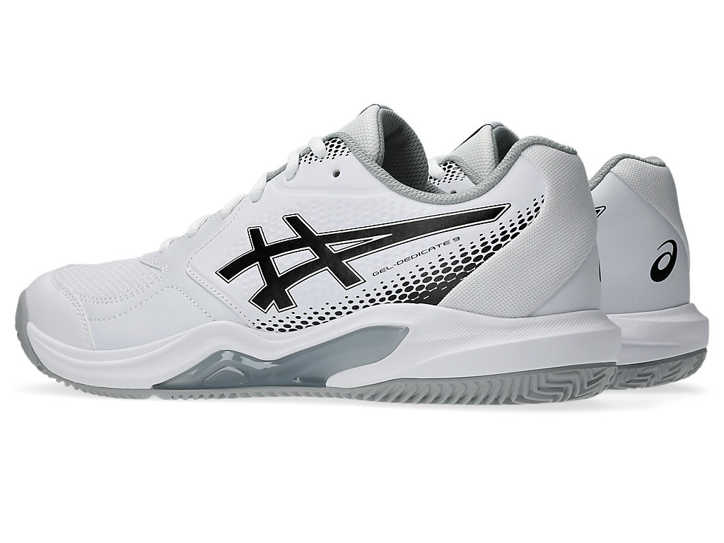 ASICS Gel-dedicate 9 Padel White 1041A546-101