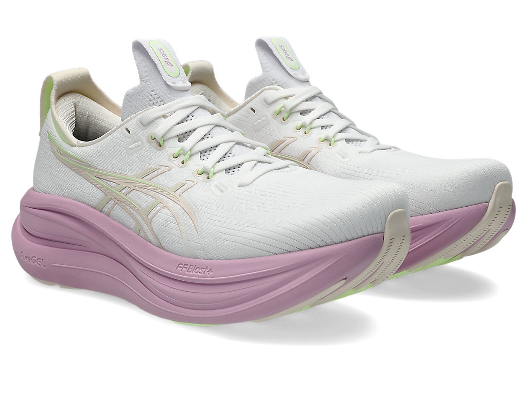 ASICS Gel-nimbus 28 White 1012B899-101
