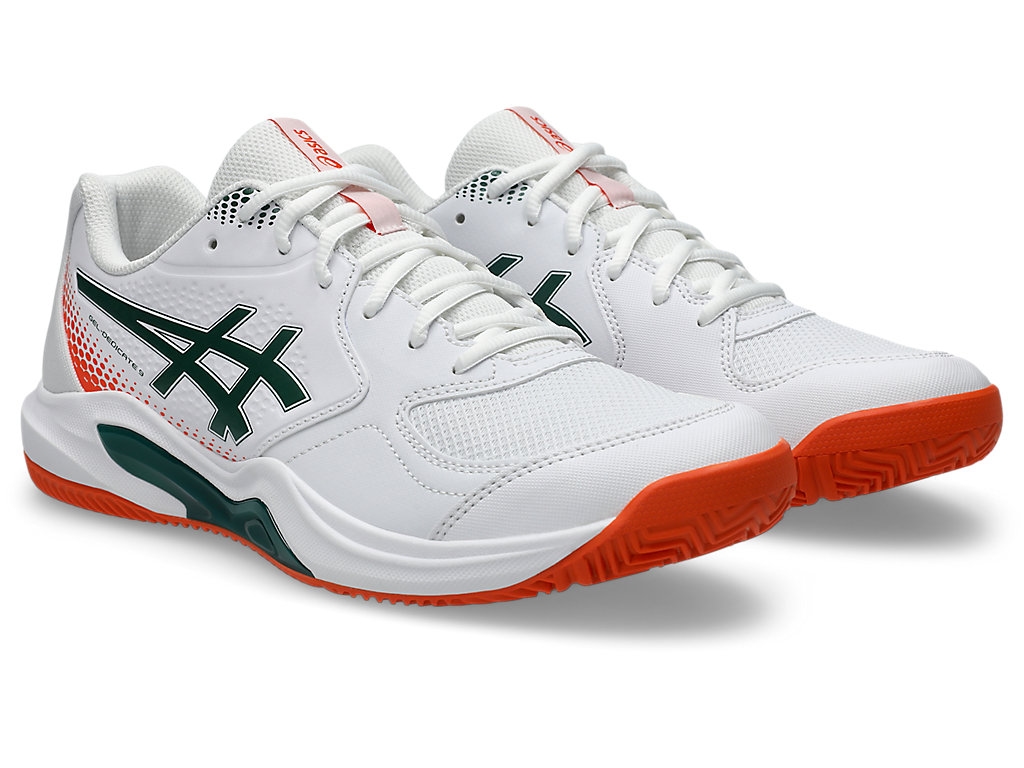 ASICS Gel-dedicate 9 Padel White 1041A546-100