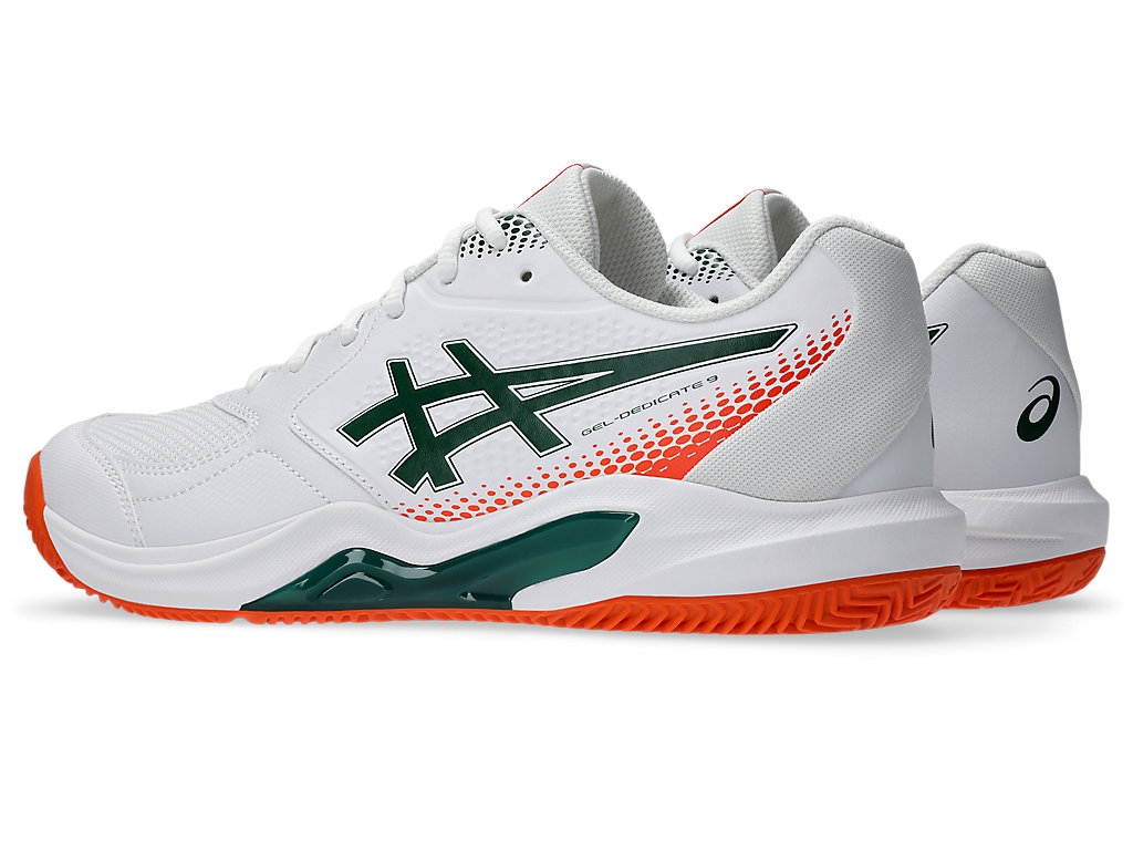 ASICS Gel-dedicate 9 Padel White 1041A546-100