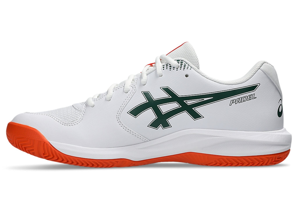 ASICS Gel-dedicate 9 Padel White 1041A546-100