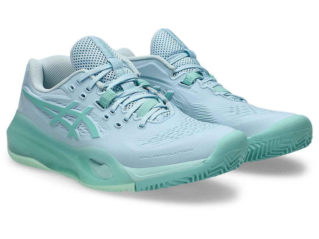 ASICS Gel-resolution X Clay Light Blue 1042A277-402