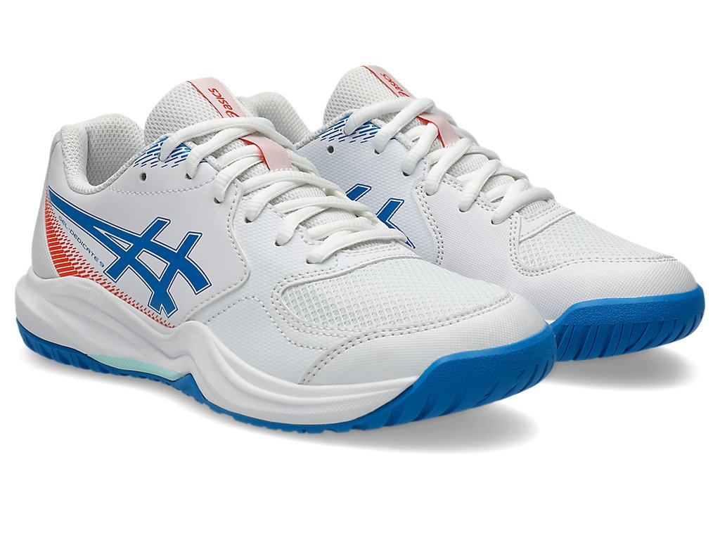 ASICS Gel-dedicate 9 Gs White 1044A085-100