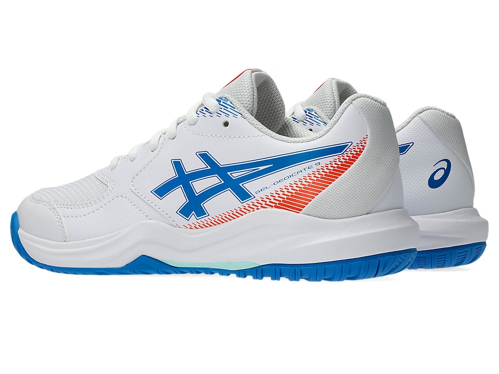 ASICS Gel-dedicate 9 Gs White 1044A085-100