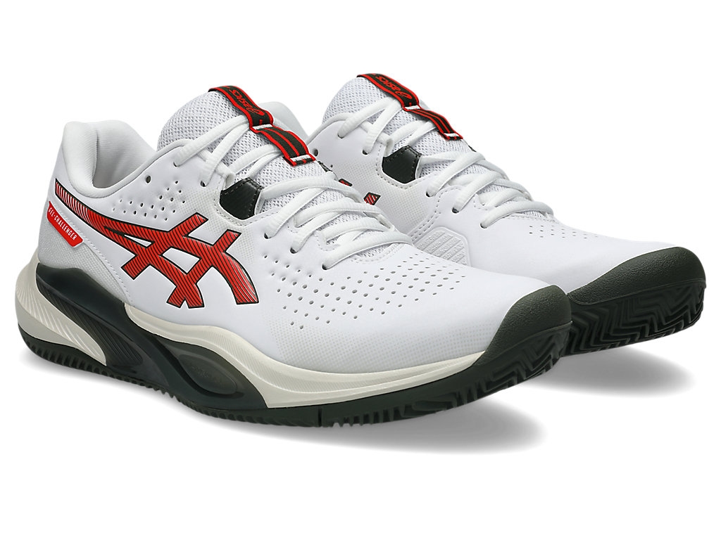 ASICS Gel-challenger 15 Clay White 1041A508-104