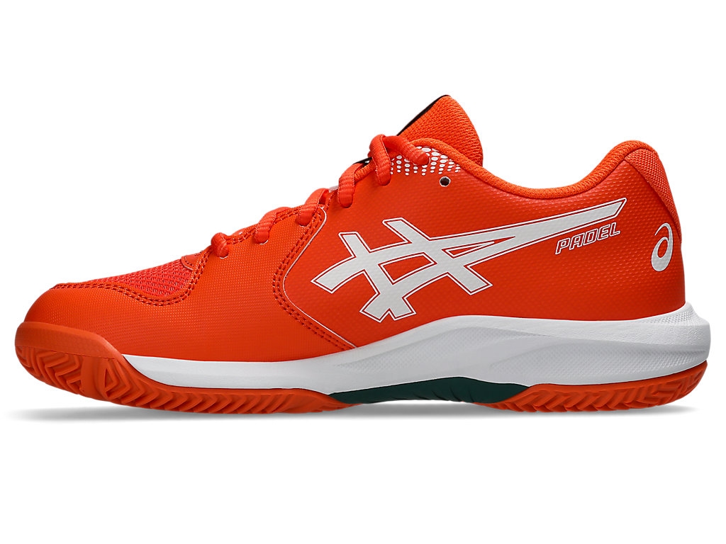 ASICS Gel-dedicate 9 Padel Gs Energy Orange 1044A086-800