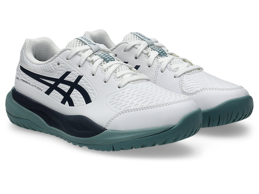 ASICS Gel-resolution X Gs White 1044A081-103