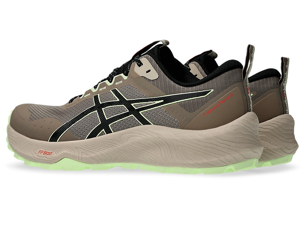ASICS GEL-TRABUCO TERRA 3 Taupe Grey 1011C152-021