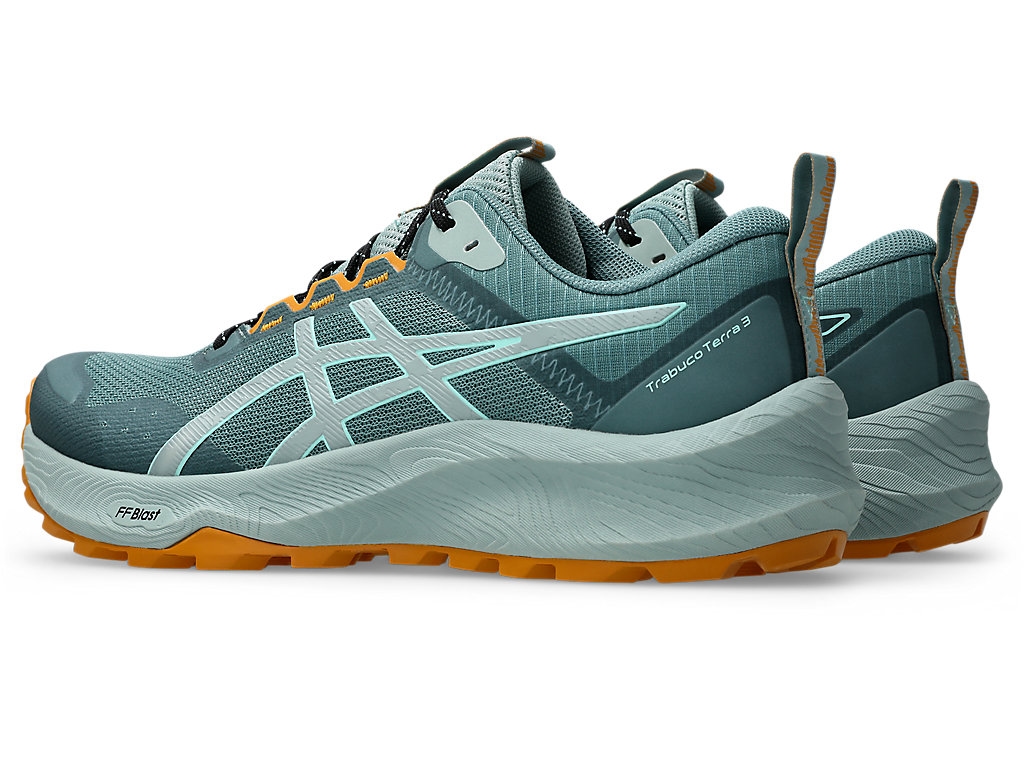 ASICS GEL-TRABUCO TERRA 3 Foggy Teal 1011C152-400