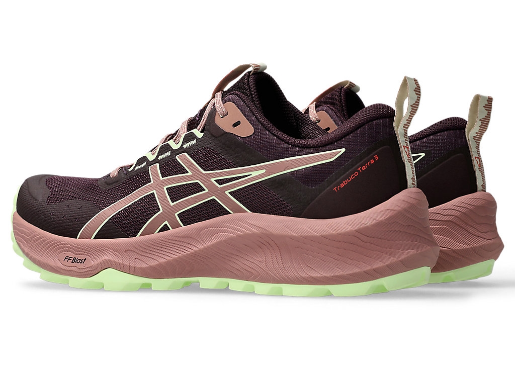 ASICS GEL-TRABUCO TERRA 3 Dark Aubergine 1012B925-500