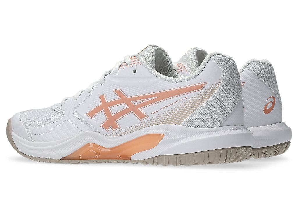 ASICS GEL-DEDICATE 9 White 1042A316-100