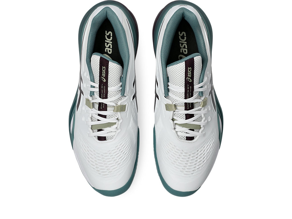 ASICS GEL-RESOLUTION X CLAY White 1041A485-104
