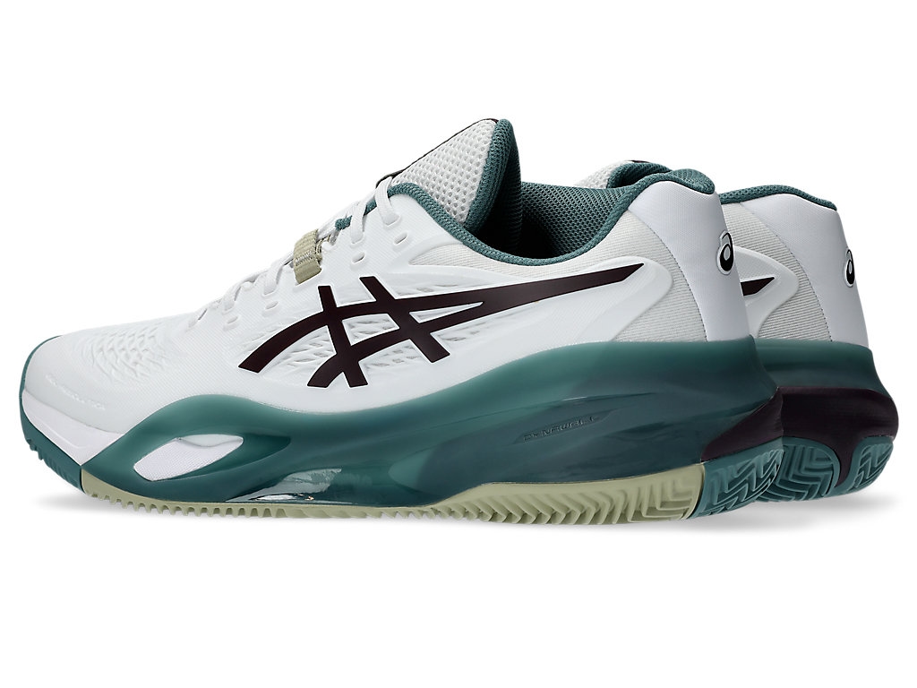 ASICS GEL-RESOLUTION X CLAY White 1041A485-104