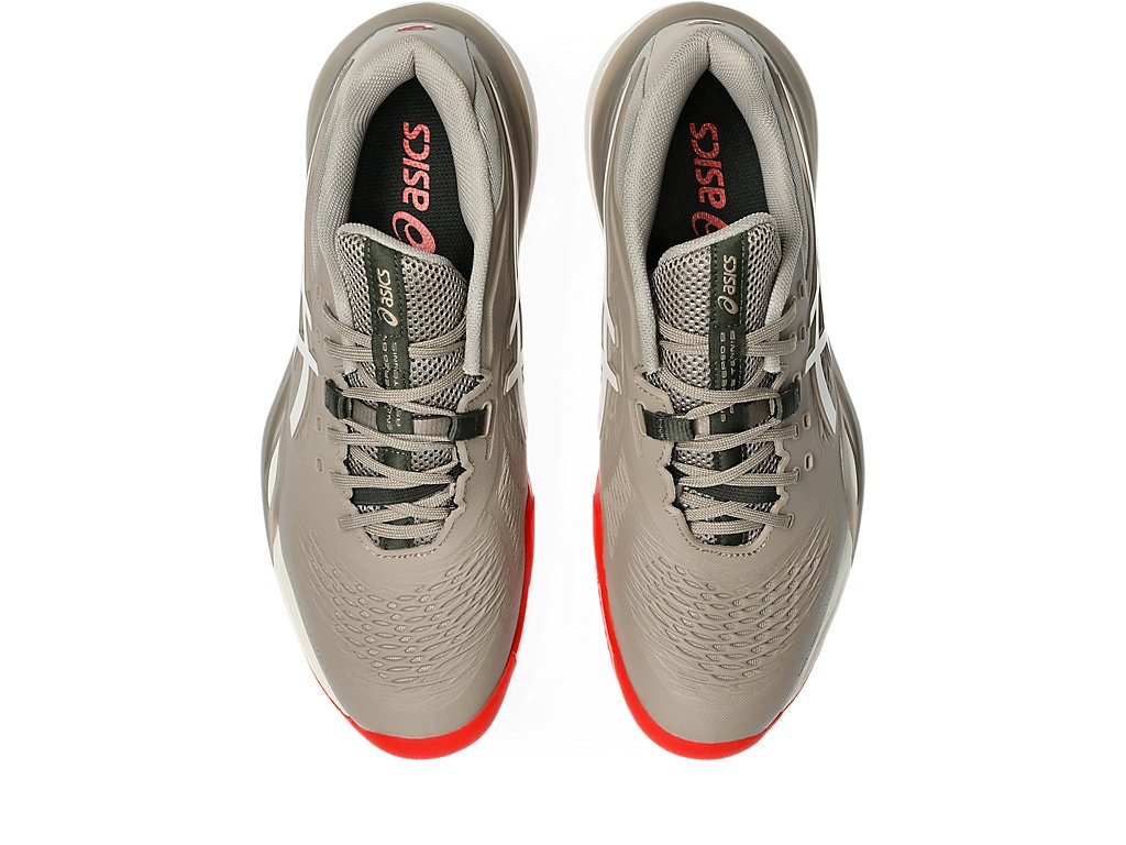 ASICS GEL-RESOLUTION X CLAY Greige 1041A485-200