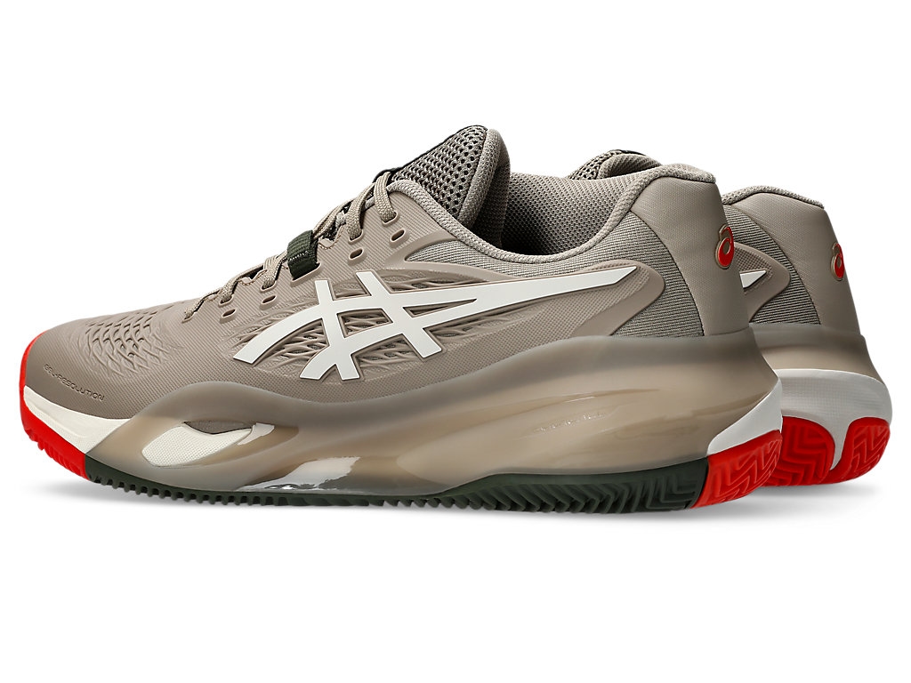 ASICS GEL-RESOLUTION X CLAY Greige 1041A485-200