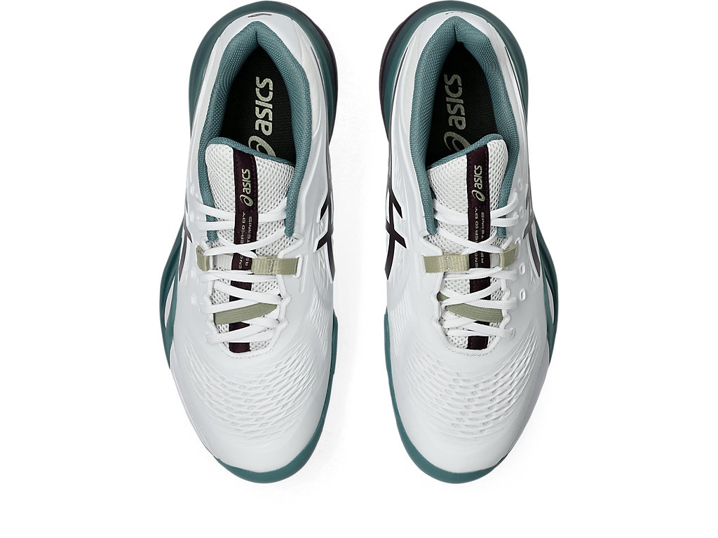 ASICS GEL-RESOLUTION X White 1041A481-104