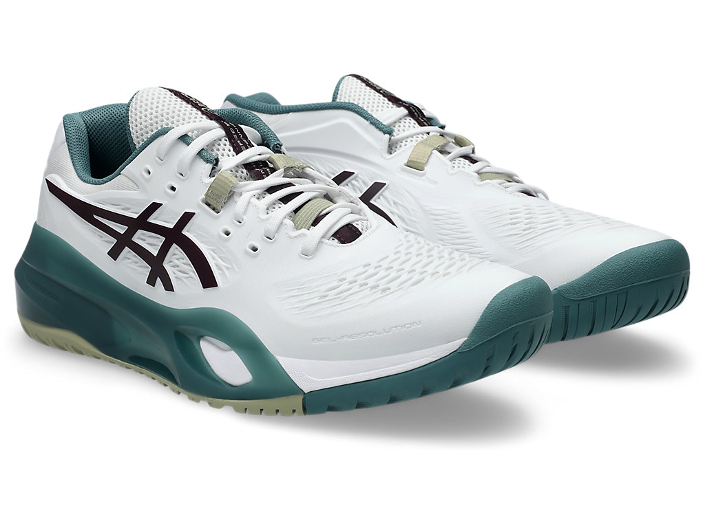 ASICS GEL-RESOLUTION X White 1041A481-104