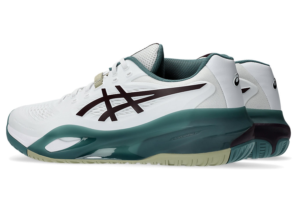 ASICS GEL-RESOLUTION X White 1041A481-104