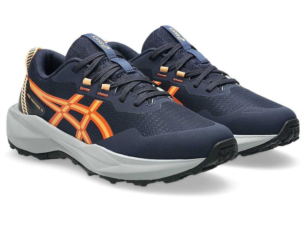 ASICS PRE VENTURE 11 GS Midnight 1014A378-402