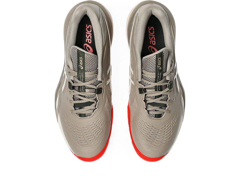 ASICS GEL-RESOLUTION X Greige 1041A481-200