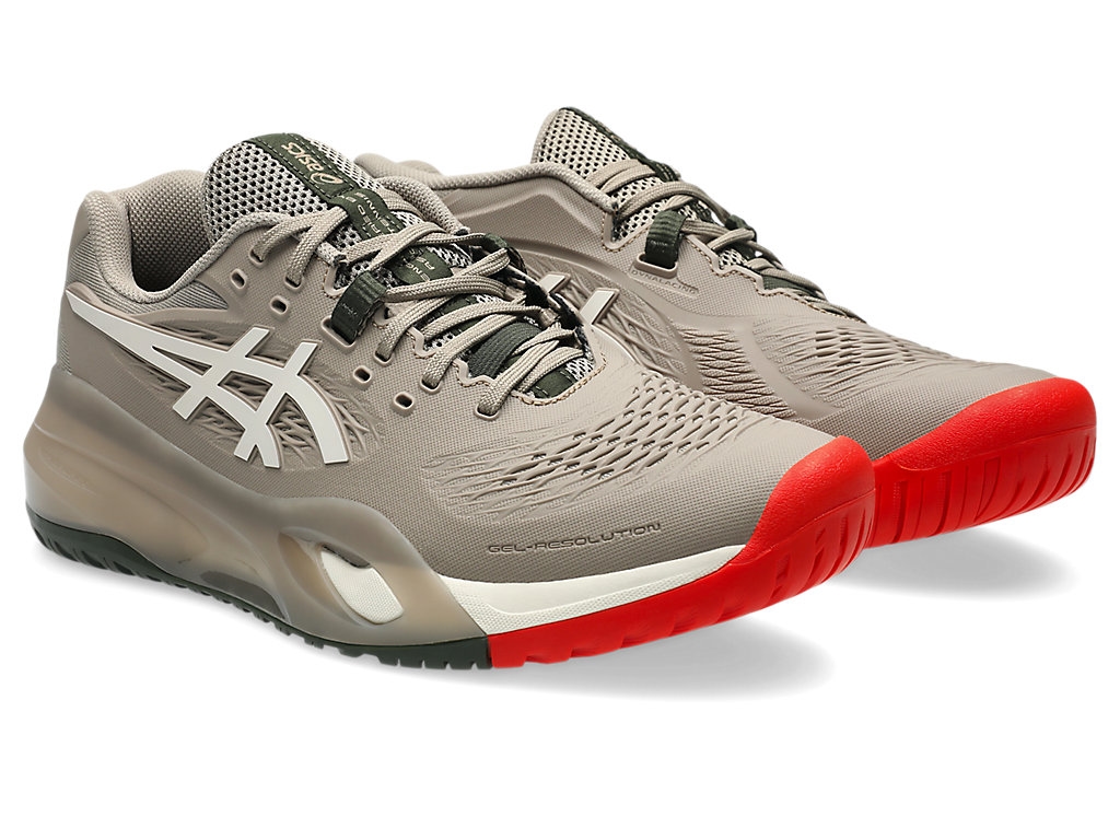 ASICS GEL-RESOLUTION X Greige 1041A481-200