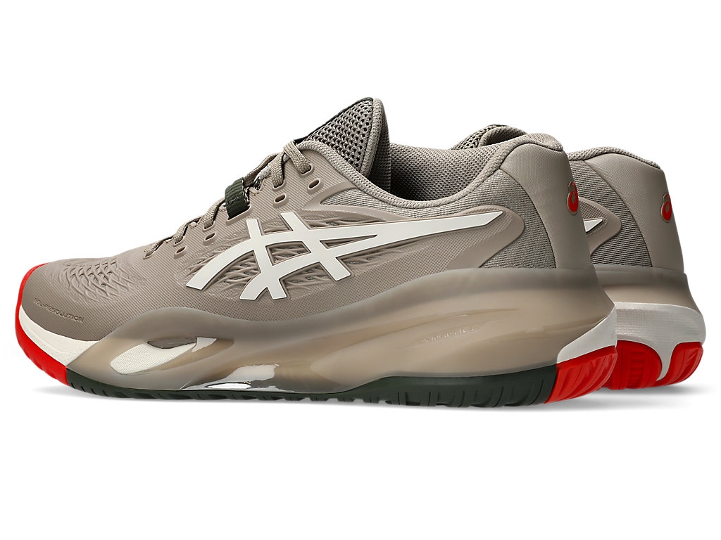 ASICS GEL-RESOLUTION X Greige 1041A481-200
