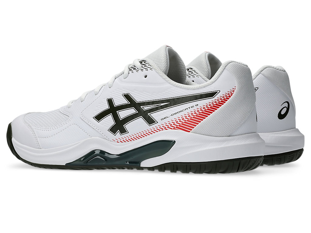 ASICS GEL-DEDICATE 9 White 1041A543-100