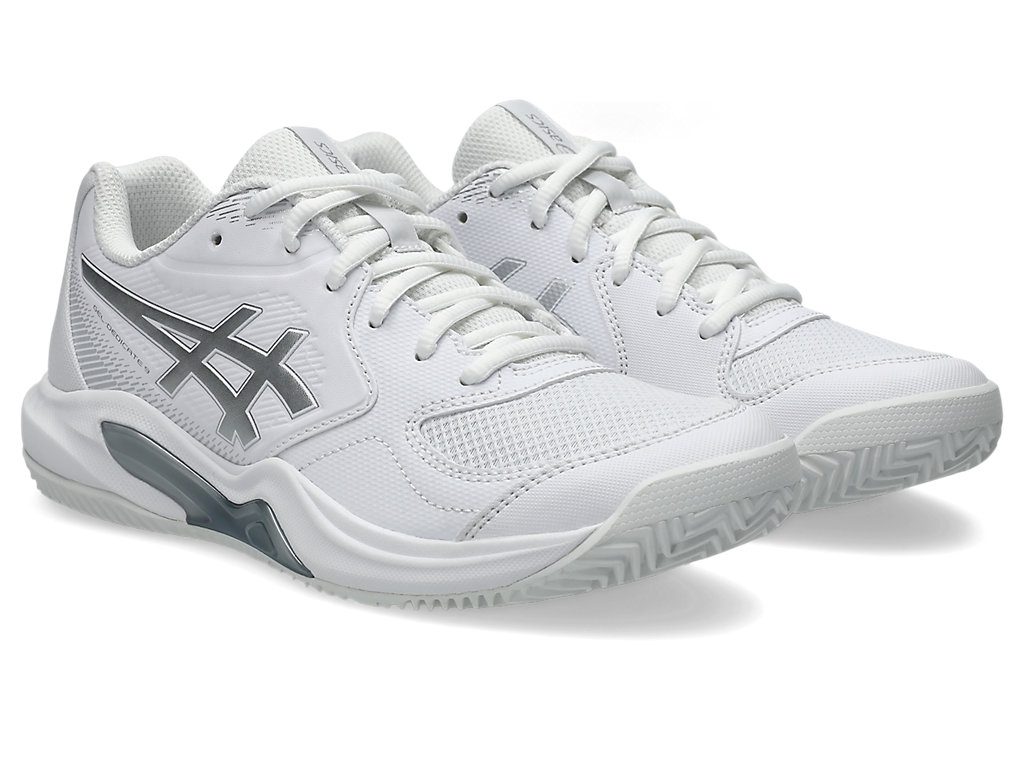 ASICS GEL-DEDICATE 9 CLAY White 1042A314-101