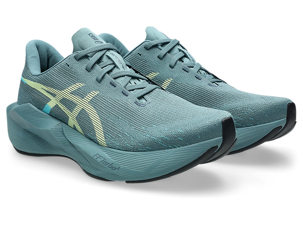 ASICS Novablast 6 Foggy Teal 1011C243-401