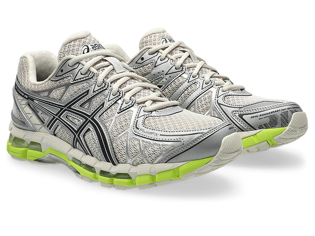 ASICS GEL-KAYANO 20 Smoke Grey 1203A388-029
